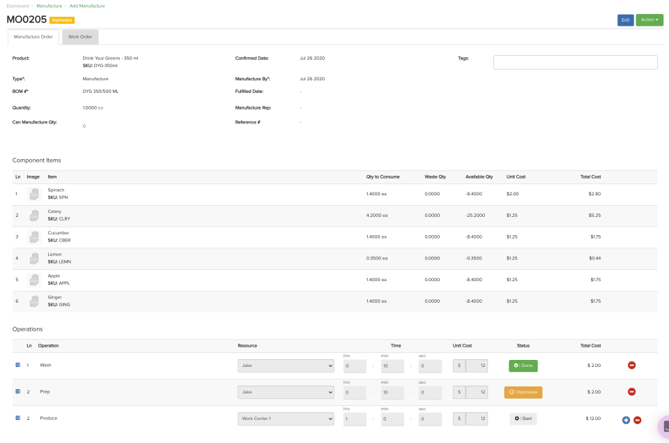 screenshot of Brahmin Solutions